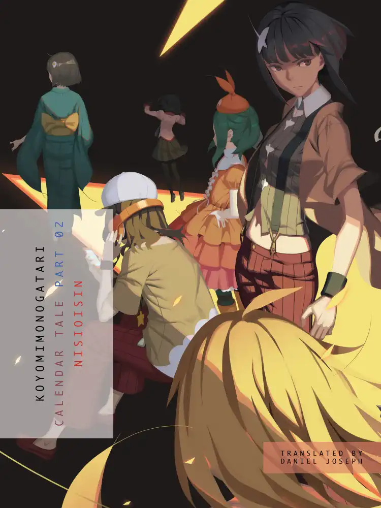 9781947194694 Monogatari Series - Koyomimonogatari: Calendar Tale (Light Novel) Part 02