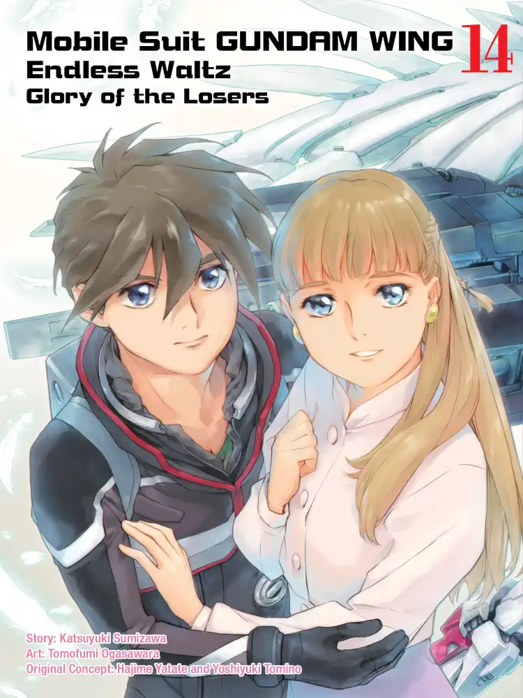 9781947194793 Mobile Suit Gundam Wing: Glory of the Losers Volume 14