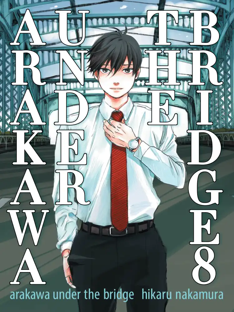 Arakawa Under the Bridge Volume 08