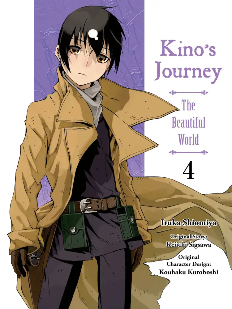Kino's Journey: The Beautiful World Volume 04