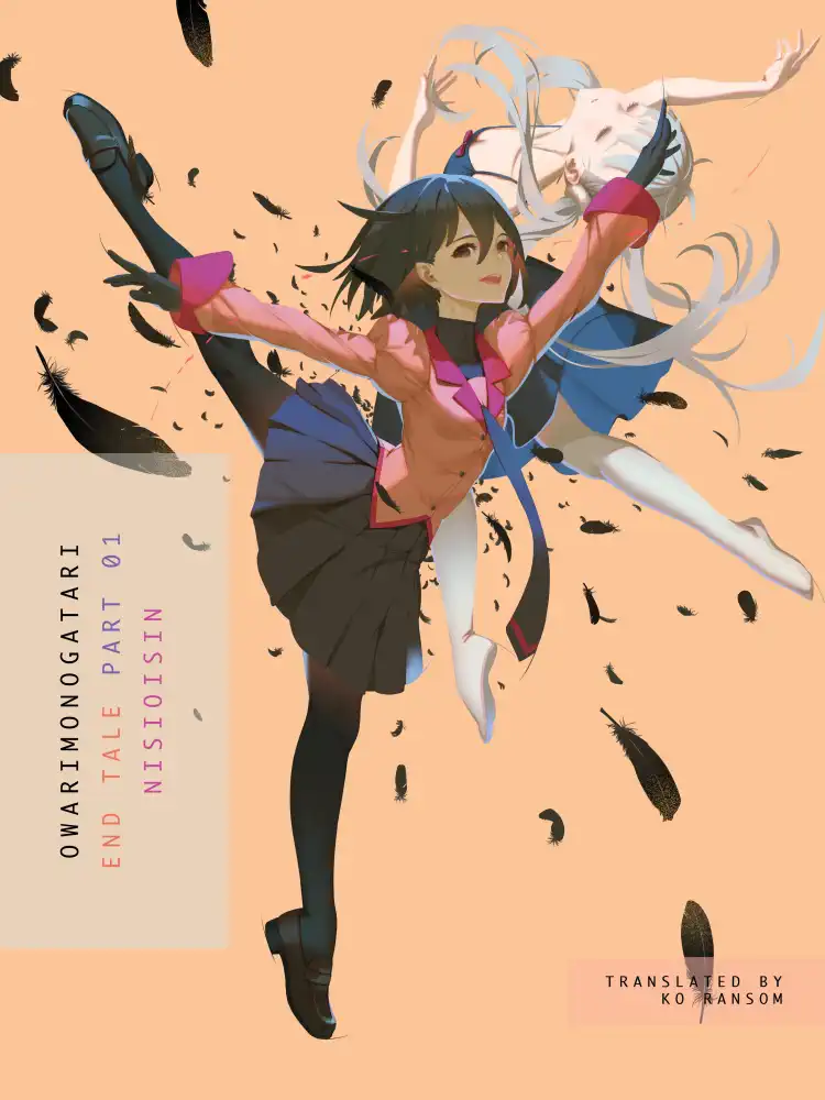 9781947194908 Monogatari Series - Owarimonogatari: End Tale (Light Novel) Part 01