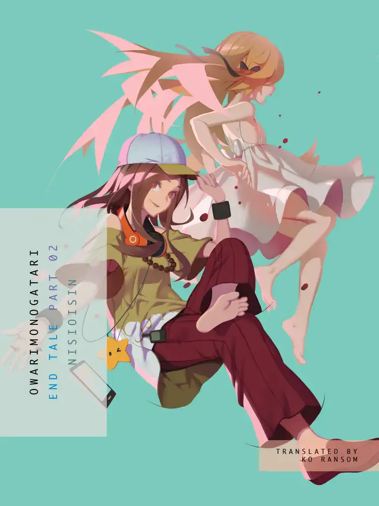 9781947194922 Monogatari Series - Owarimonogatari: End Tale (Light Novel) Part 02