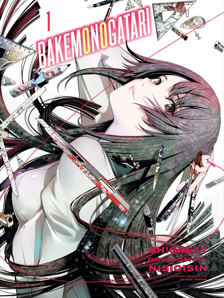 Bakemonogatari Volume 01