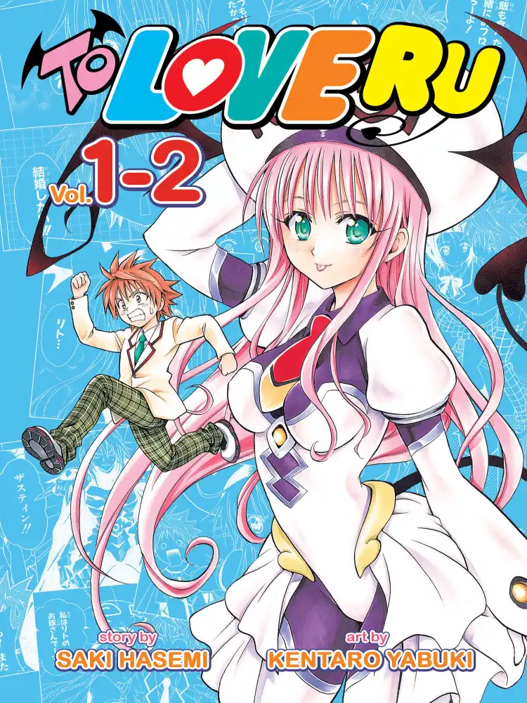 To Love Ru Volume 1-2