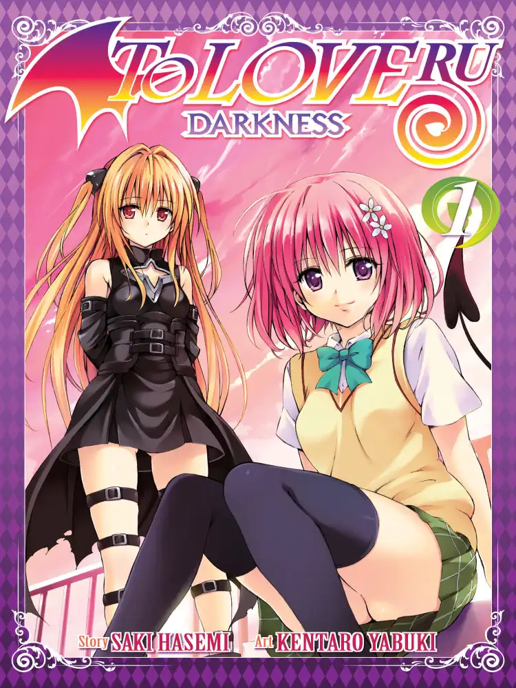 To Love Ru Darkness Volume 01