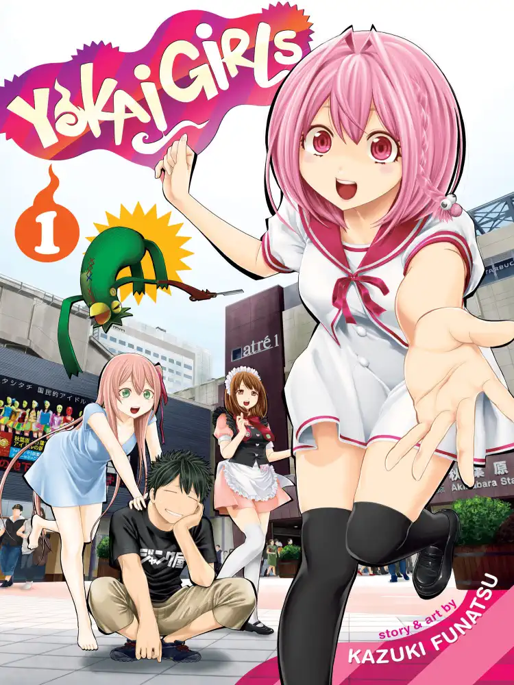 9781947804029 Yokai Girls Volume 01