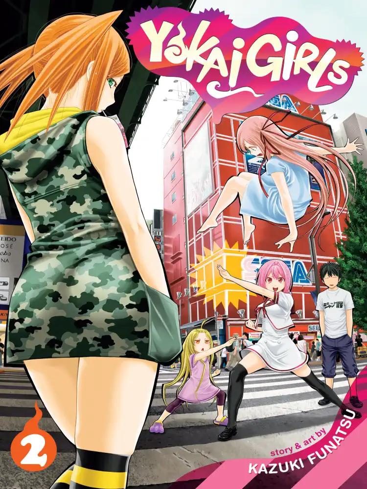 9781947804036 Yokai Girls Volume 02
