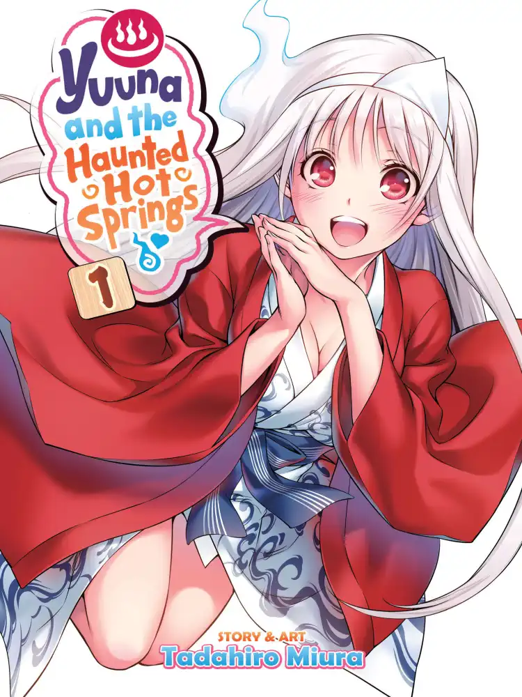 9781947804043 Yuuna and the Haunted Hot Springs Volume 01