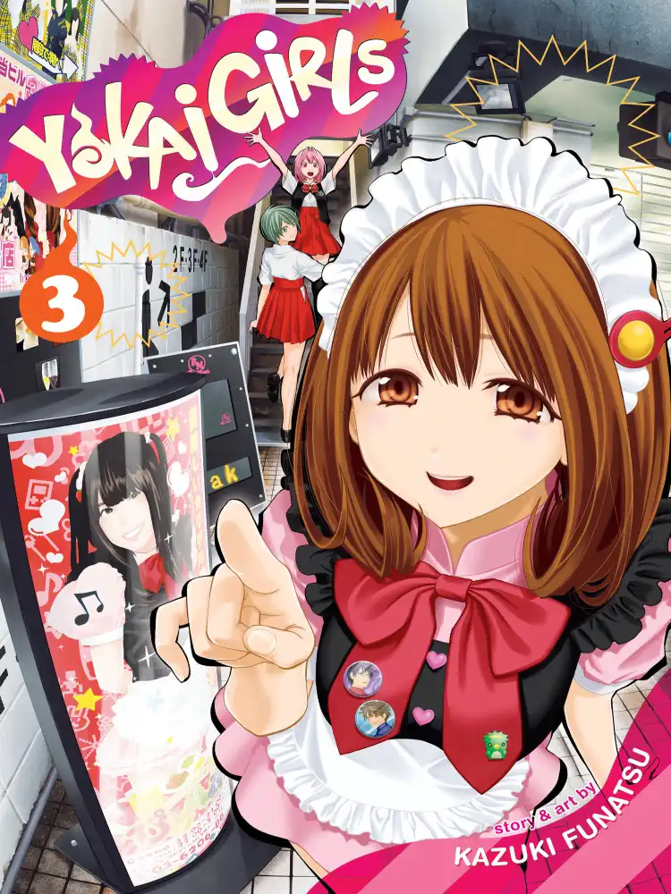 9781947804050 Yokai Girls Volume 03