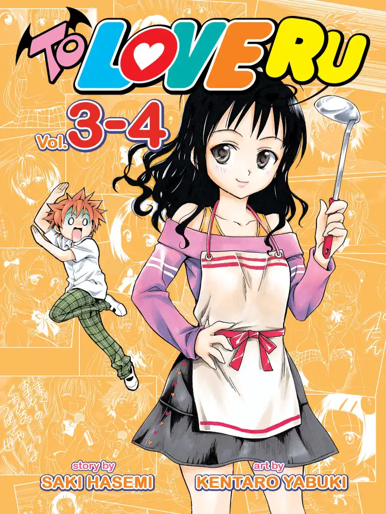 To Love Ru Volume 3-4