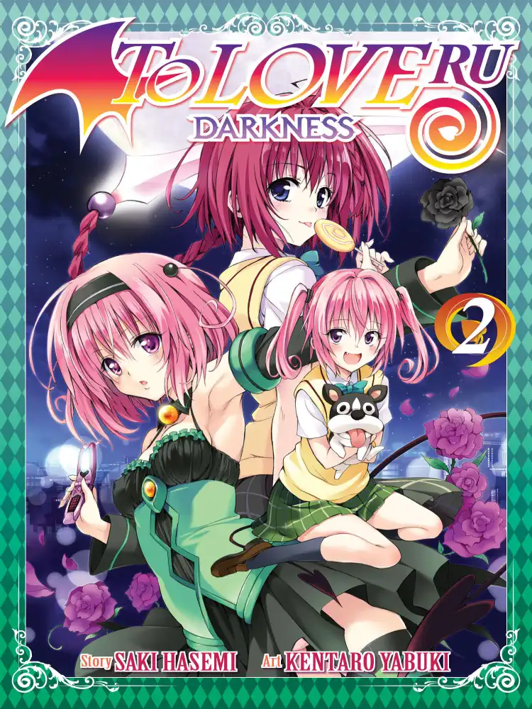To Love Ru Darkness Volume 02