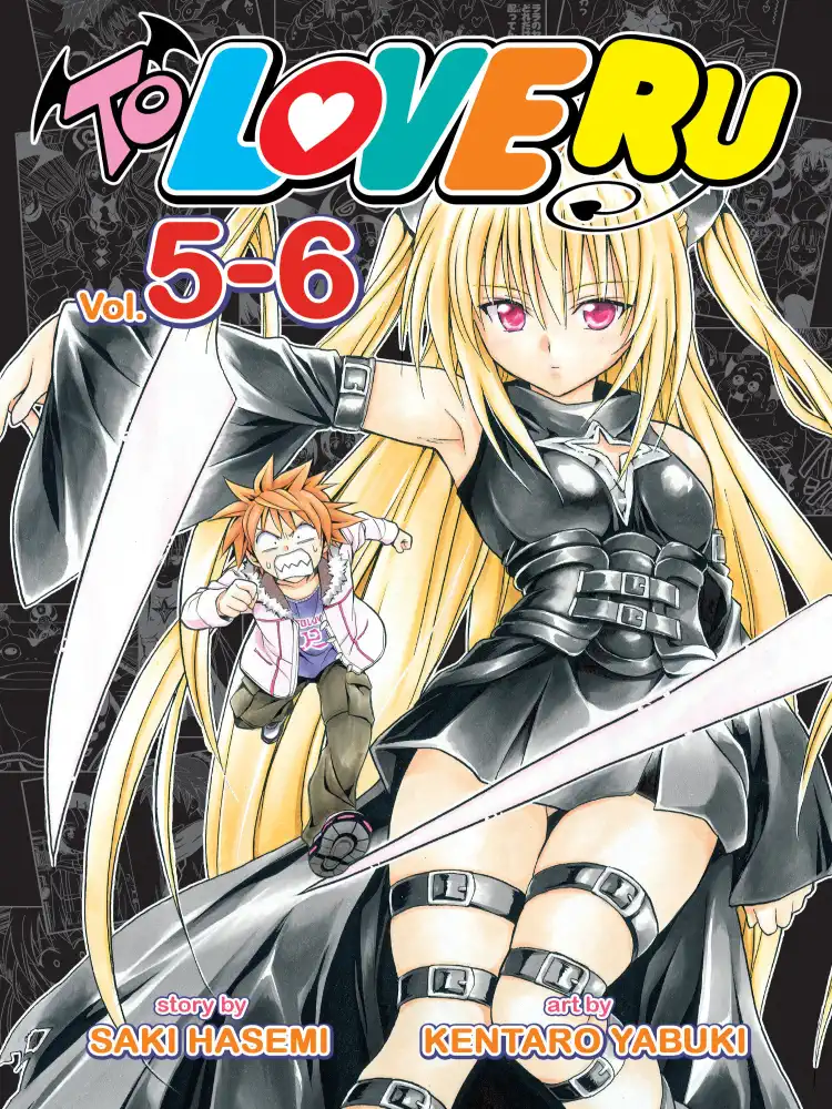 To Love Ru Volume 5-6