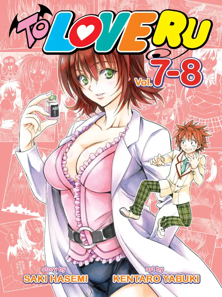 To Love Ru Volume 7-8