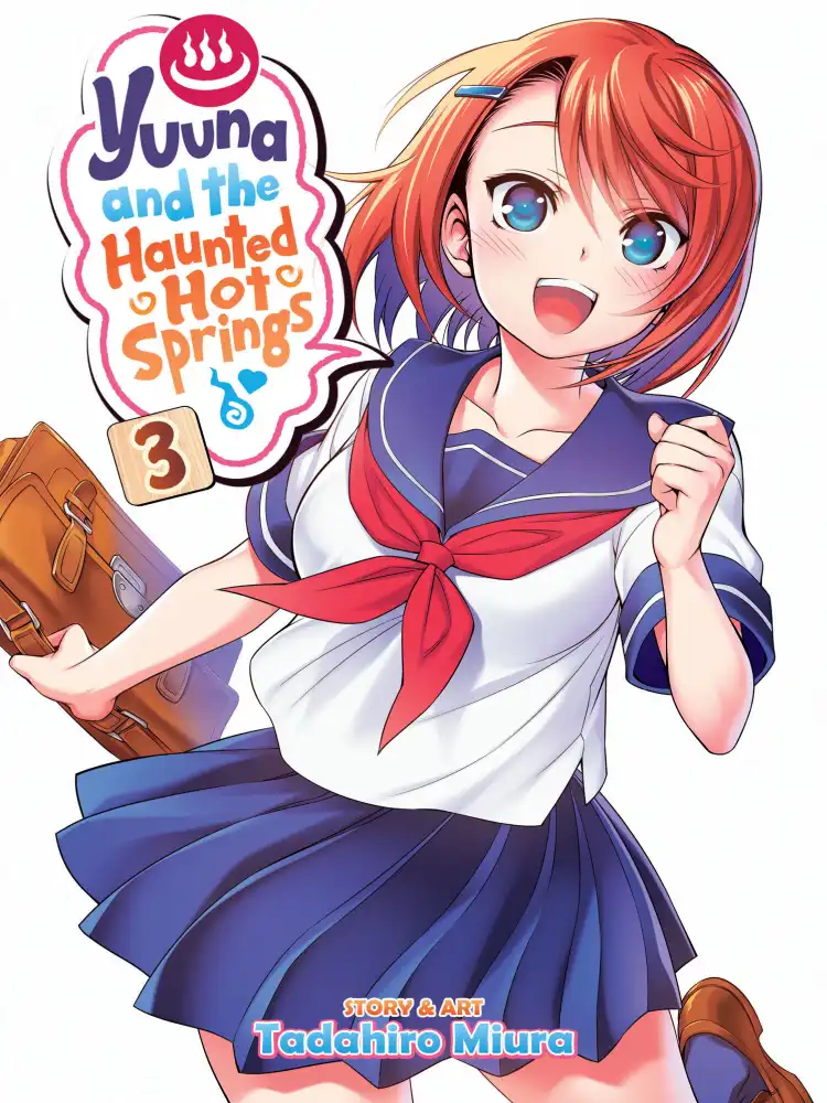 9781947804142 Yuuna and the Haunted Hot Springs Volume 03