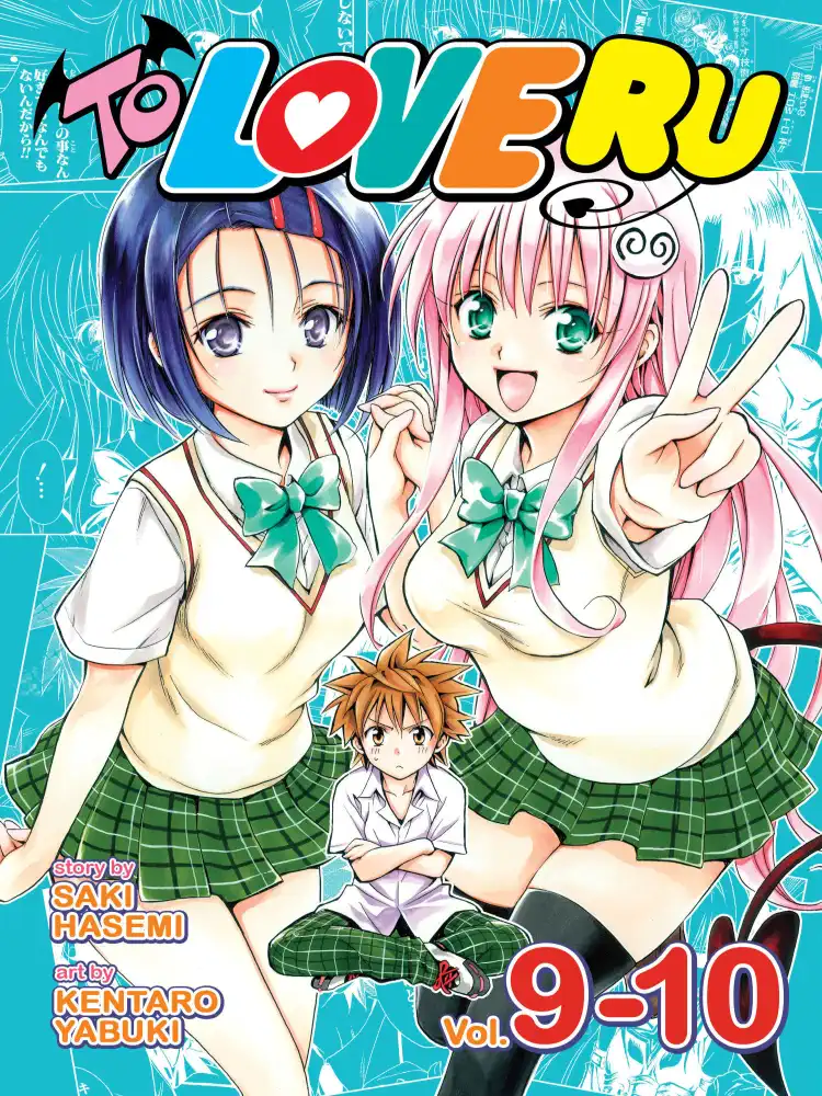 To Love Ru Volume 9-10