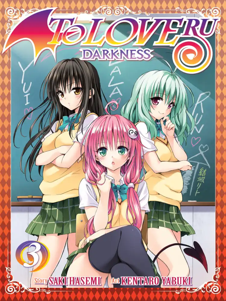 To Love Ru Darkness Volume 03