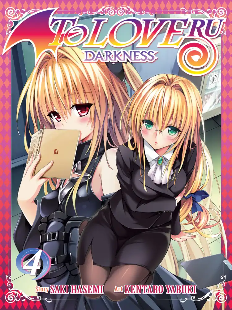 To Love Ru Darkness Volume 04