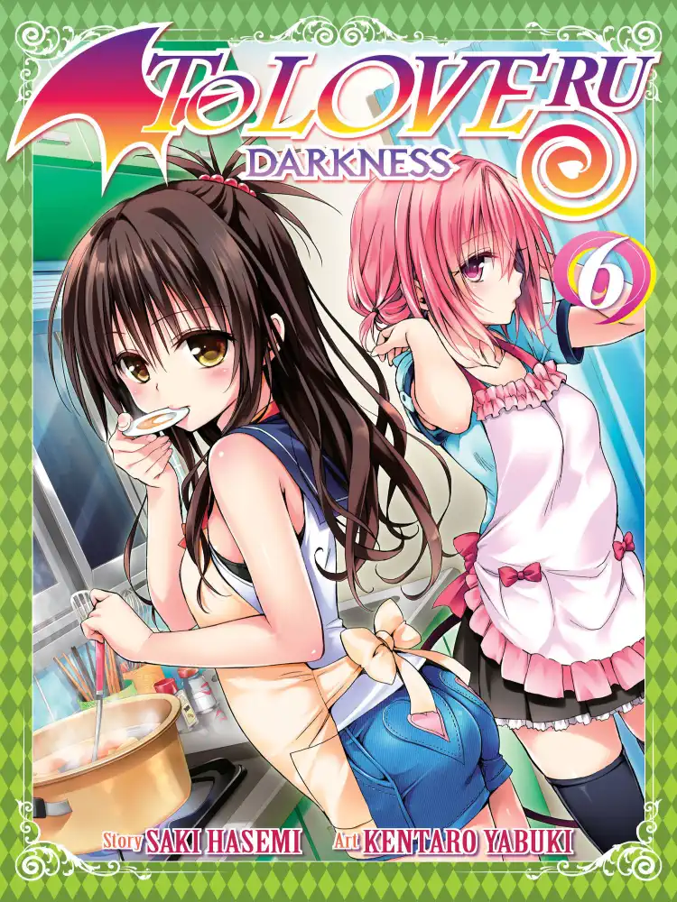 To Love Ru Darkness Volume 06