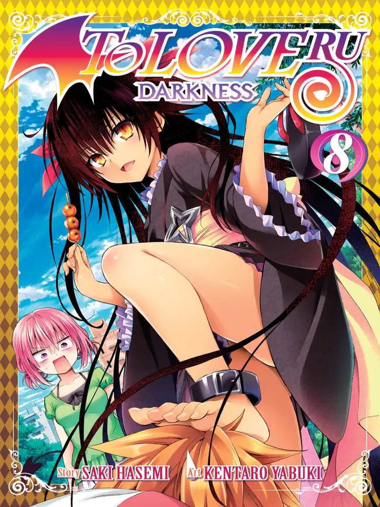 To Love Ru Darkness Volume 08