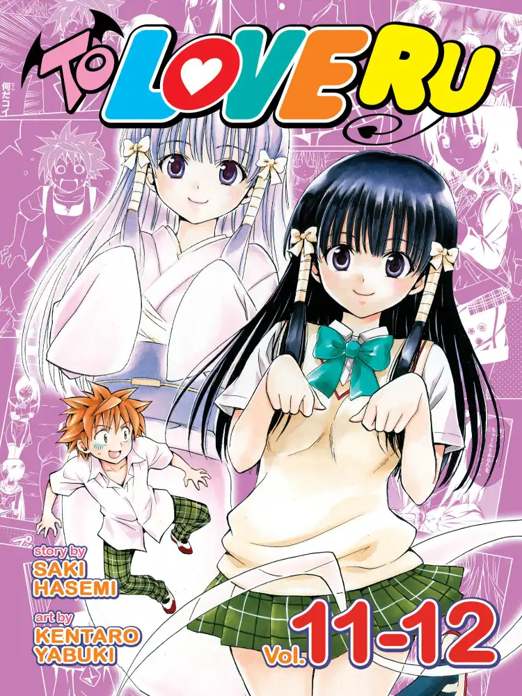 To Love Ru Volume 11-12