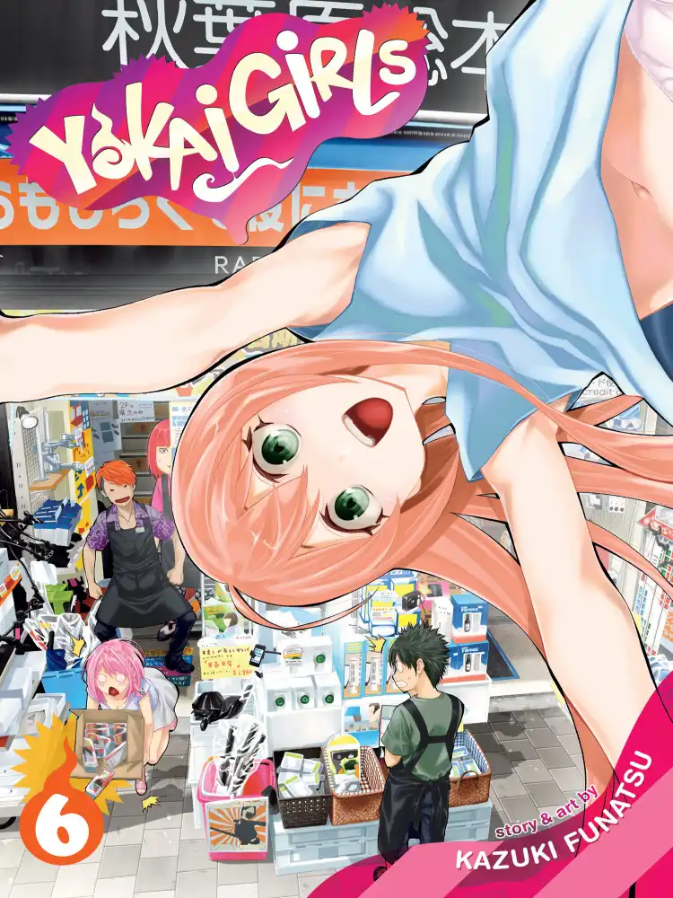 9781947804241 Yokai Girls Volume 06