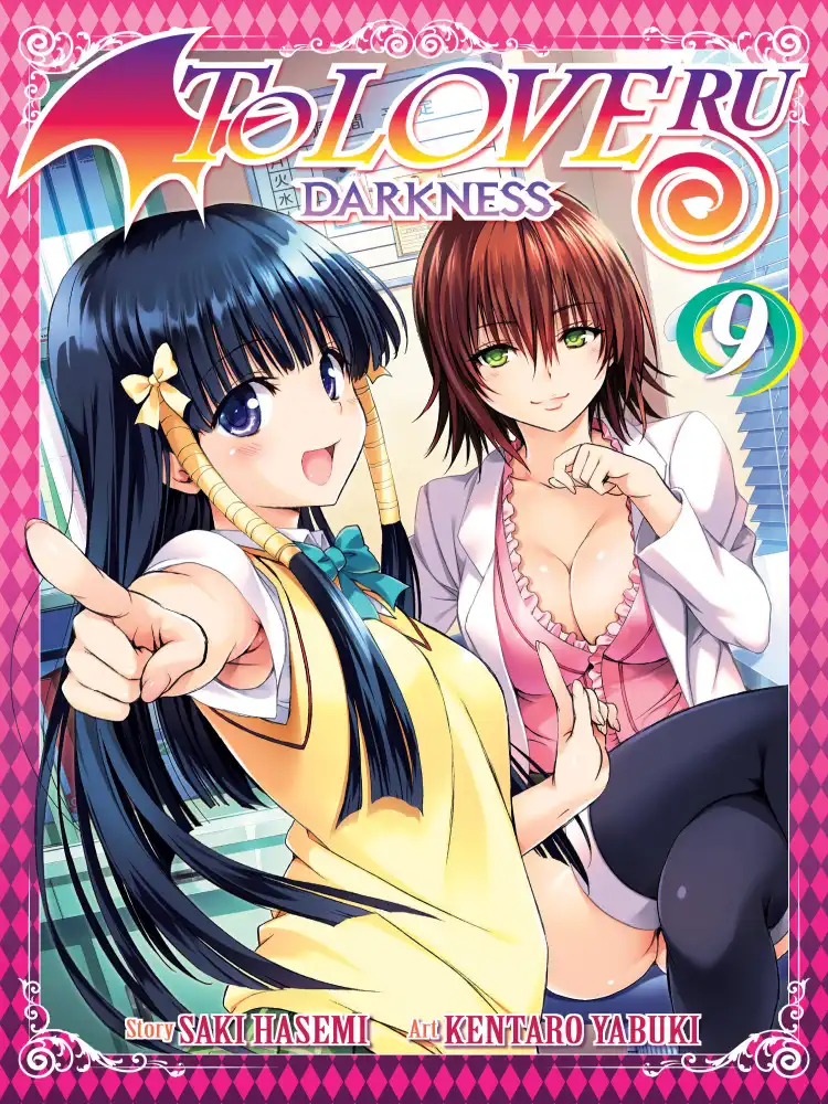 To Love Ru Darkness Volume 09