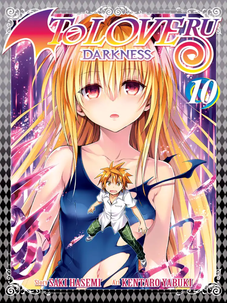 To Love Ru Darkness Volume 10