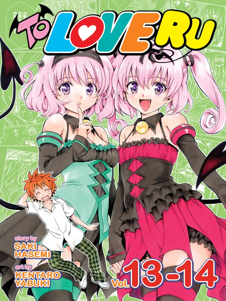To Love Ru Volume 13-14