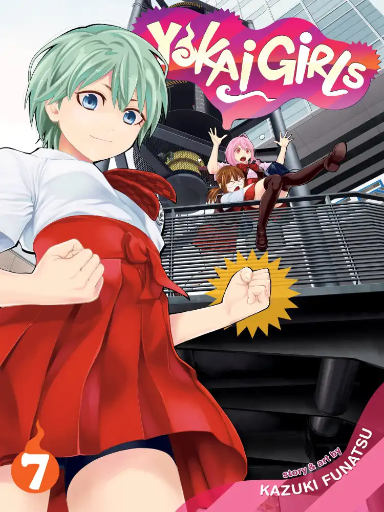 9781947804326 Yokai Girls Volume 07
