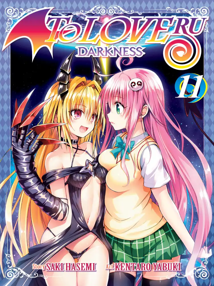 To Love Ru Darkness Volume 11