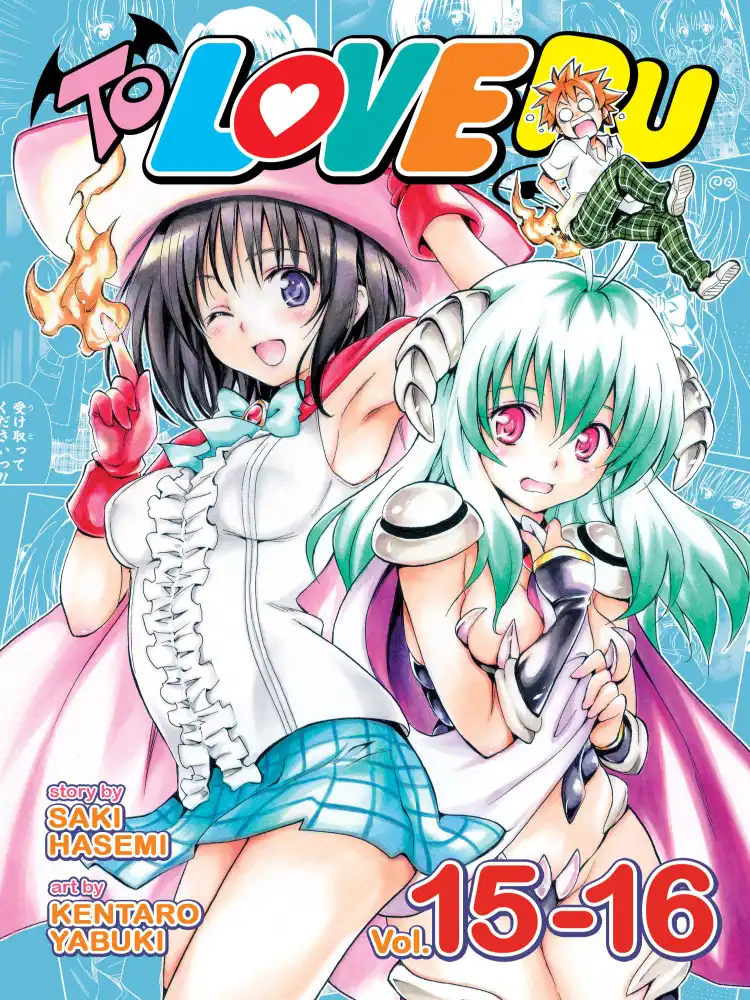 To Love Ru Volume 15-16
