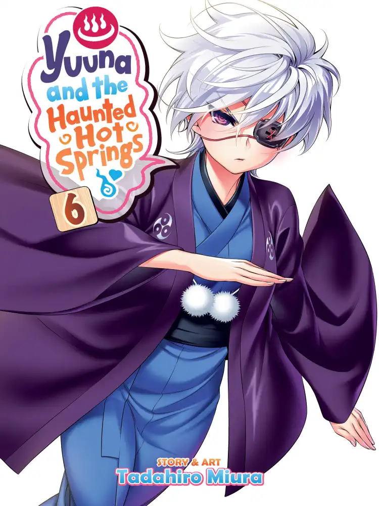 Yuuna and the Haunted Hot Springs Volume 06