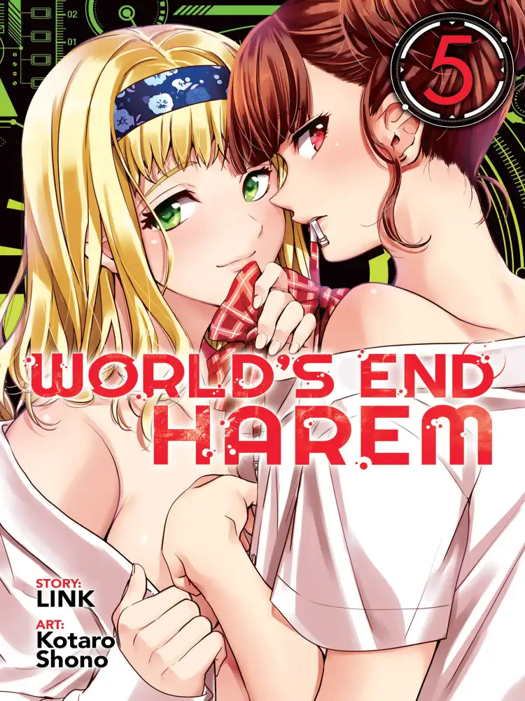 World's End Harem Volume 05