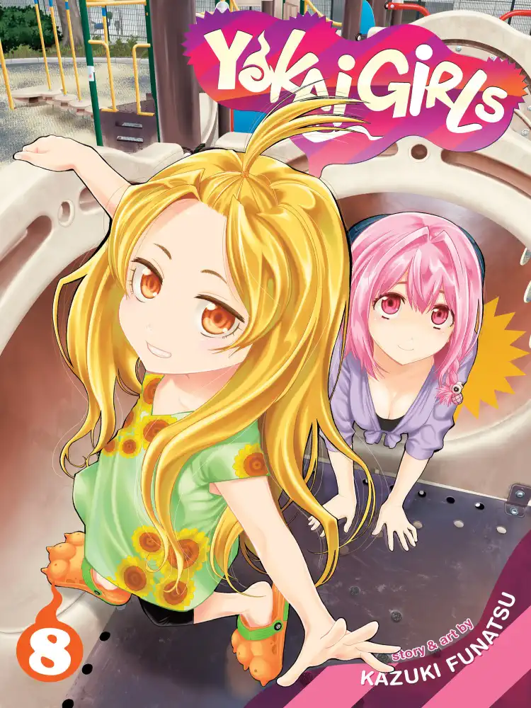 9781947804371 Yokai Girls Volume 08