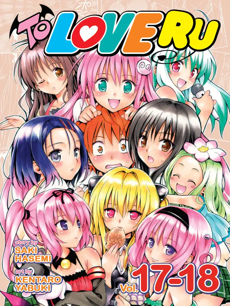 To Love Ru Volume 17-18