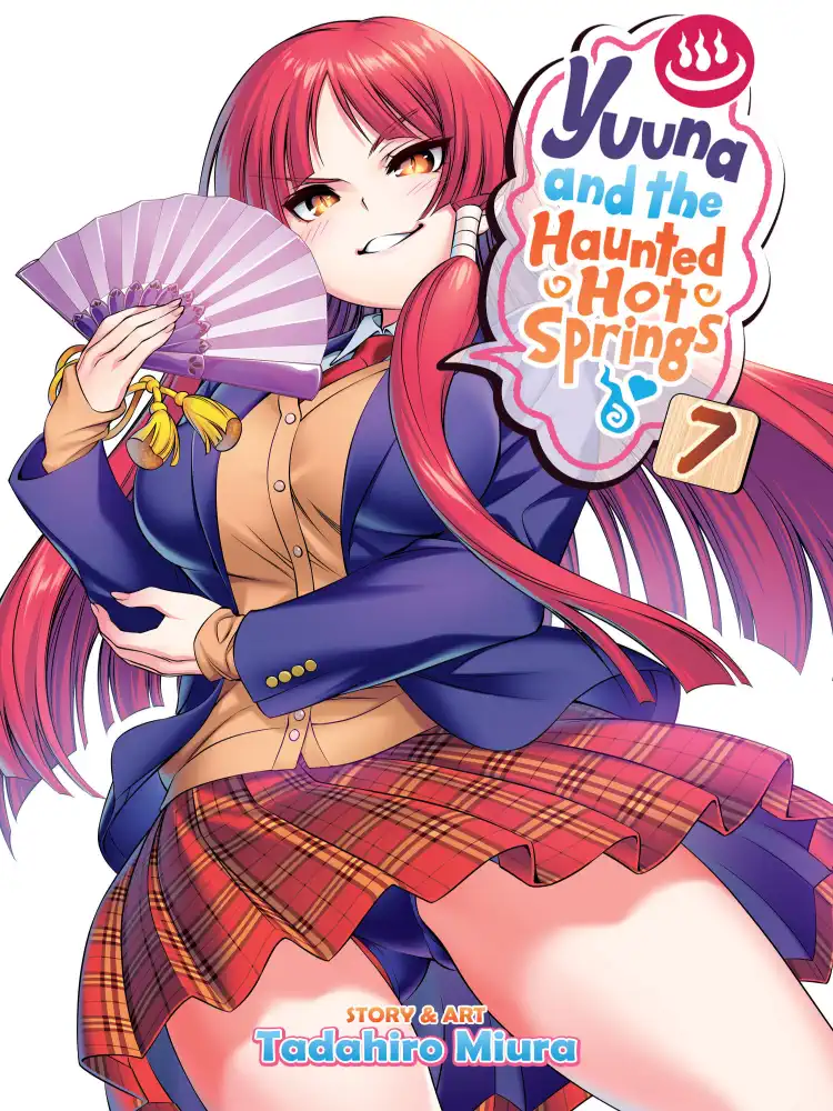 Yuuna and the Haunted Hot Springs Volume 07