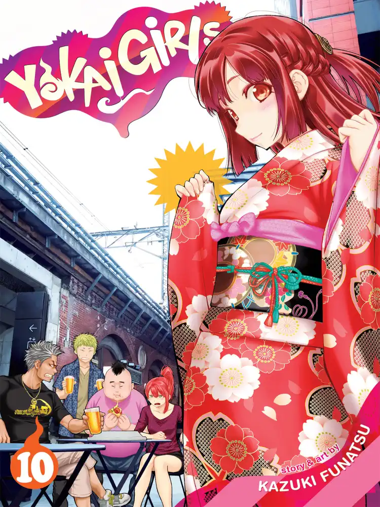 9781947804470 Yokai Girls Volume 10