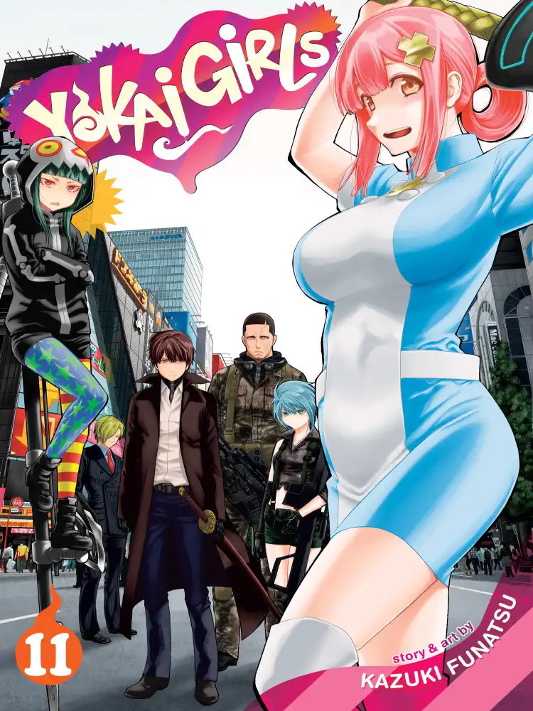 9781947804517 Yokai Girls Volume 11