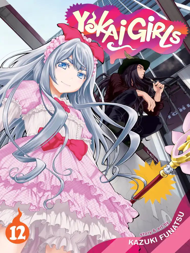 9781947804548 Yokai Girls Volume 12