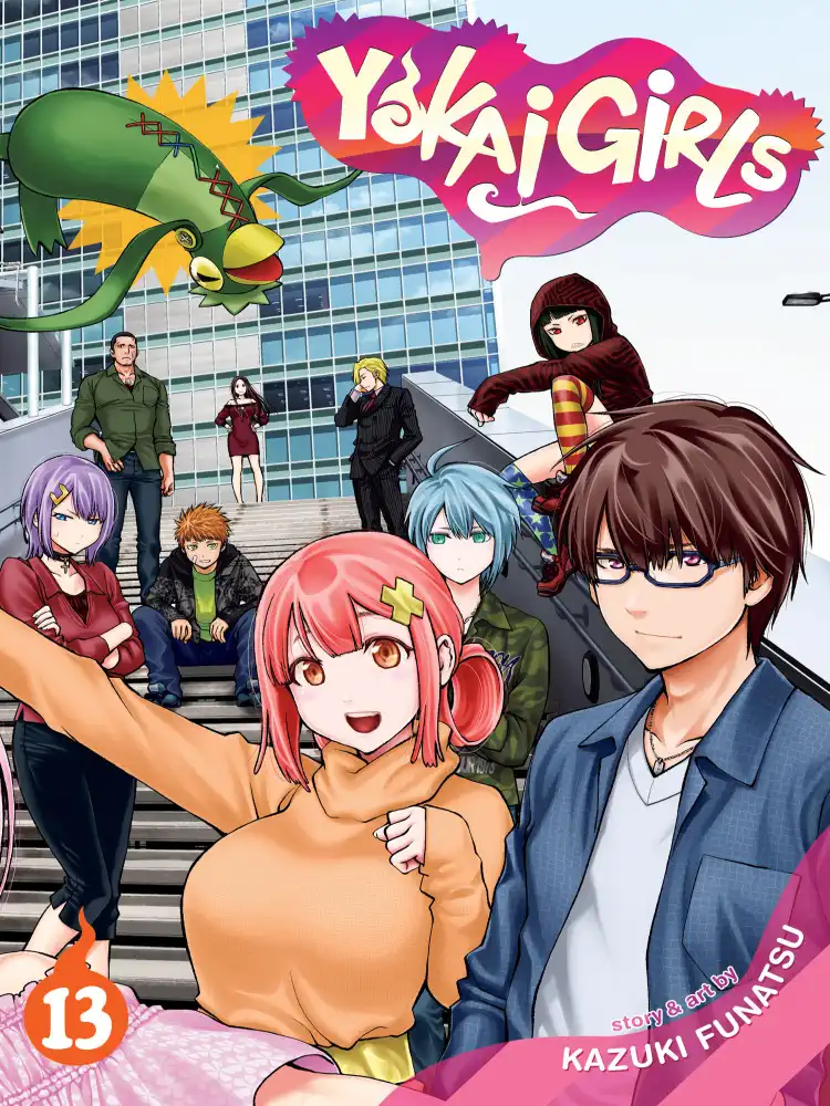9781947804579 Yokai Girls Volume 13