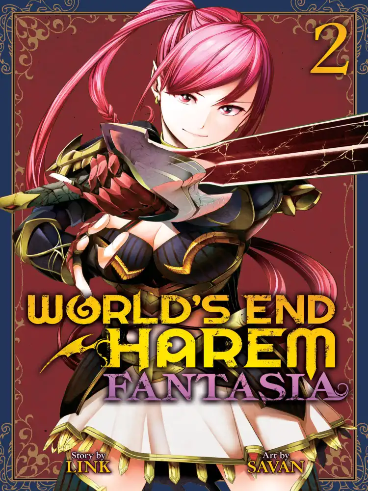 World's End Harem: Fantasia Volume 02