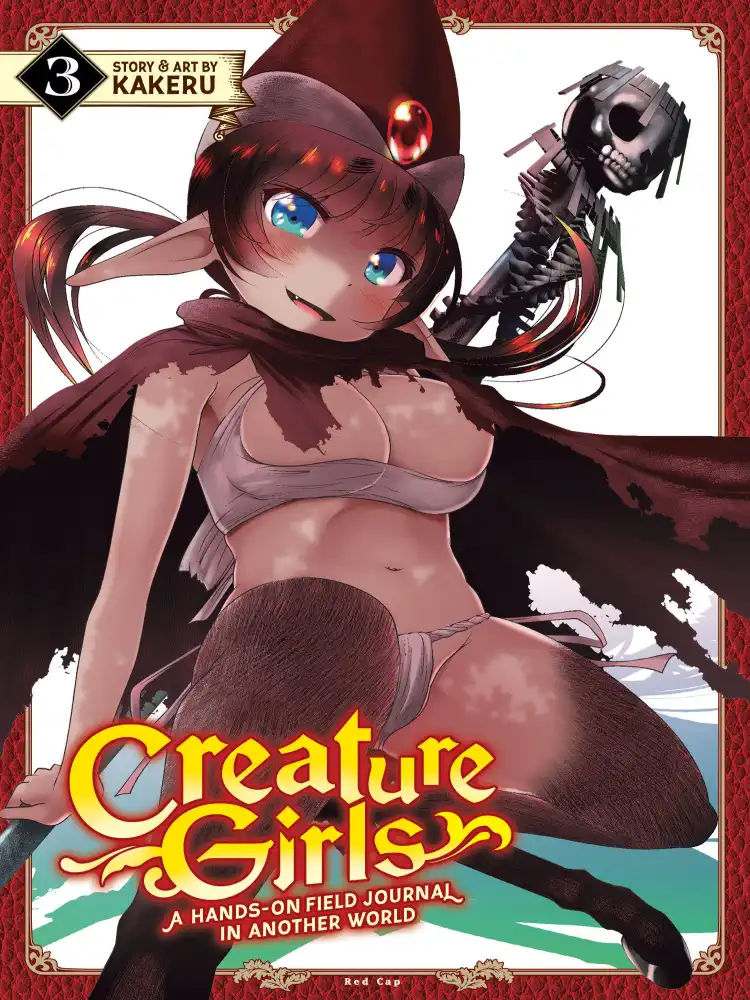Creature Girls: A Hands-On Field Journal in Another World Volume 03