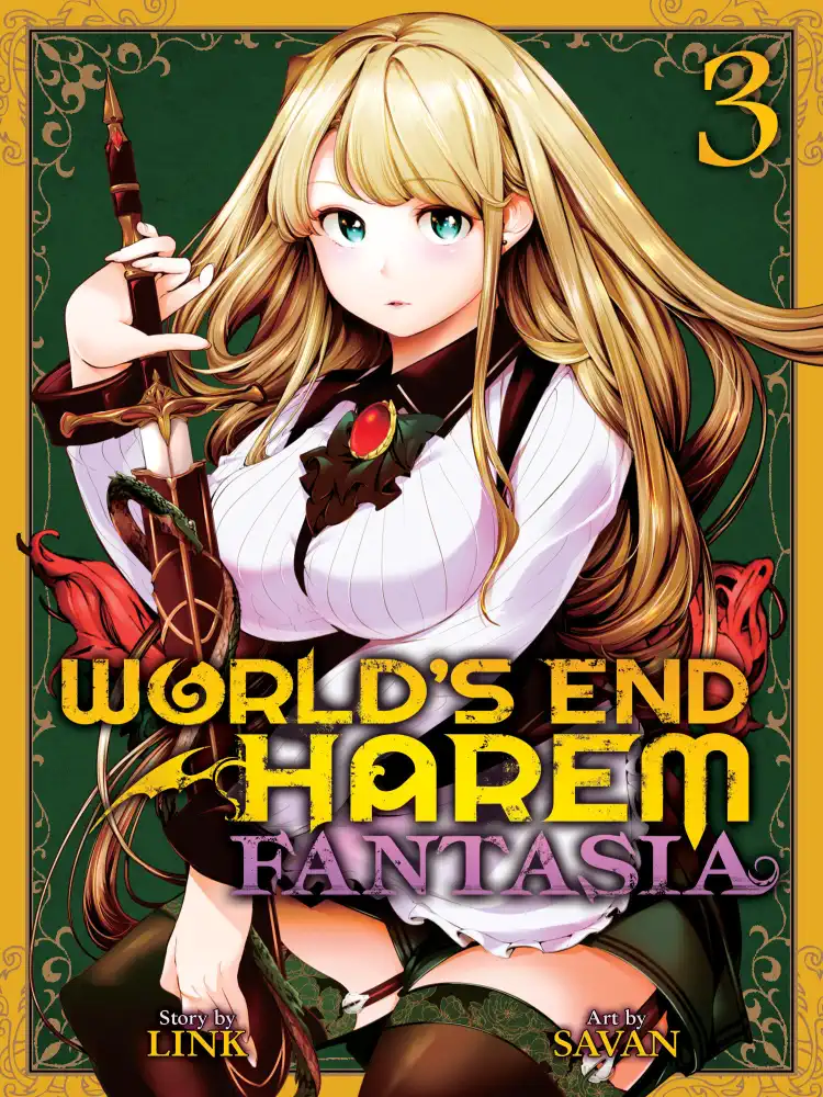 World's End Harem: Fantasia Volume 03