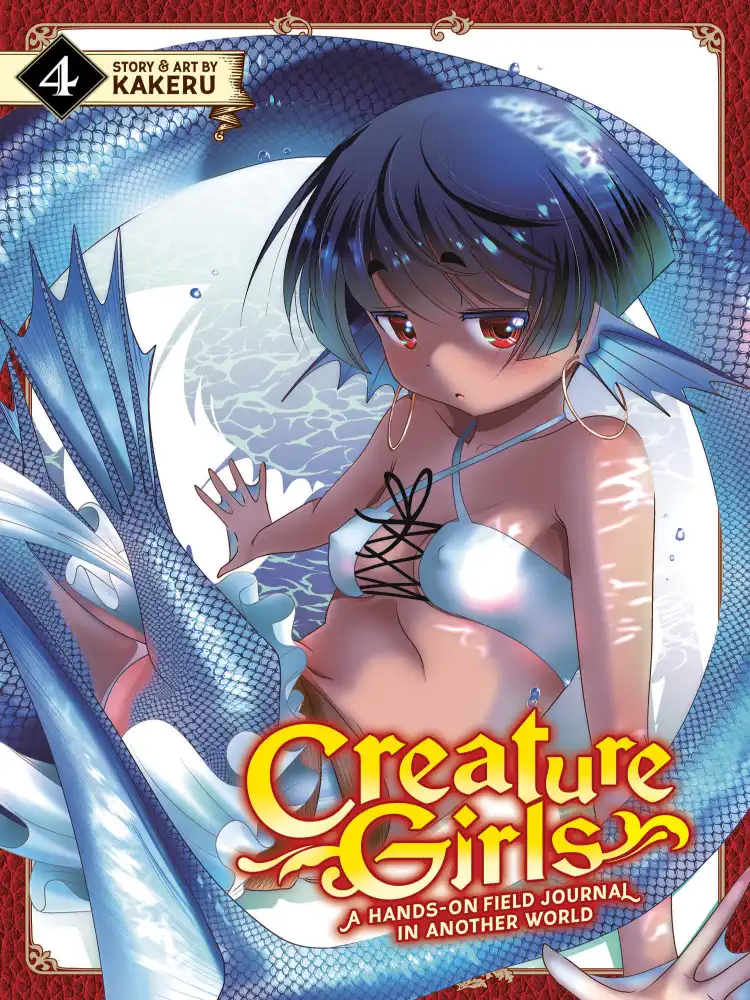 Creature Girls: A Hands-On Field Journal in Another World Volume 04