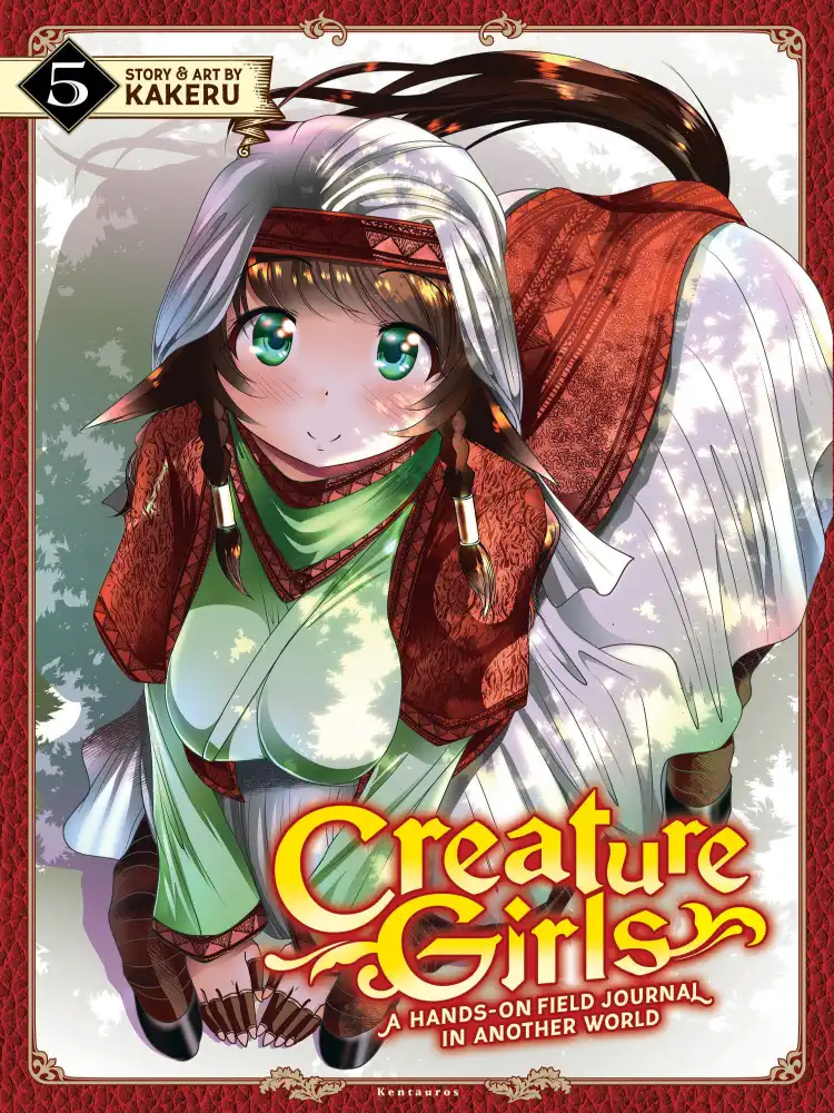 Creature Girls: A Hands-On Field Journal in Another World Volume 05