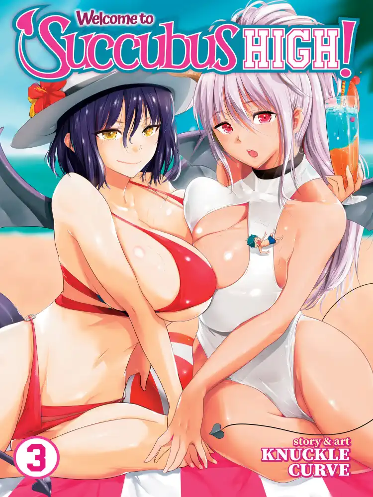 Welcome to Succubus High! Volume 03