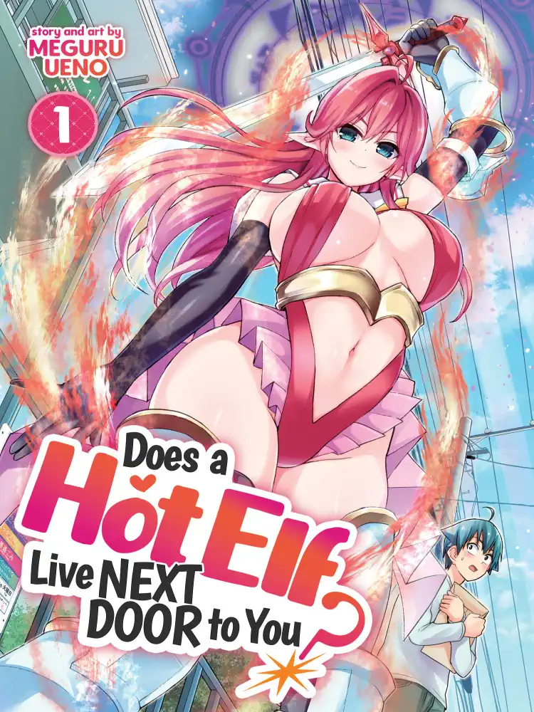 9781947804975 Does a Hot Elf Live Next Door to You? Volume 01