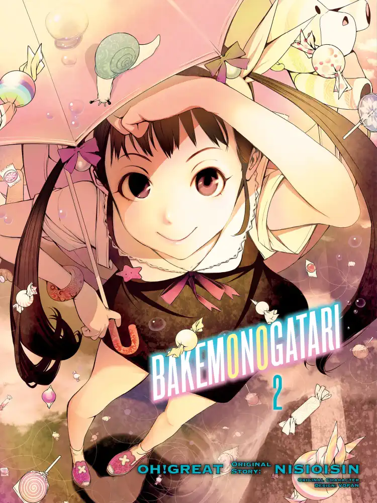 Bakemonogatari Volume 02