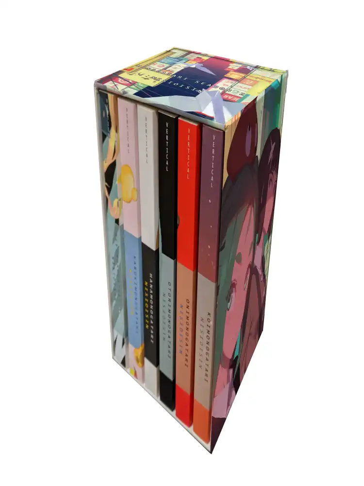 9781949980066 Monogatari Series - Season 2 (Light Novel) Box Set 02