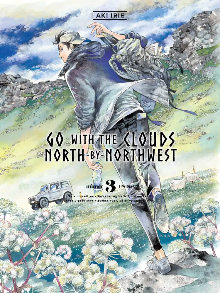 9781949980073 Go with the Clouds, North-By-Northwest Volume 03